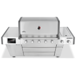 Napoleon PRESTIGE PRO 665 WIFI nerez | Plynový gril